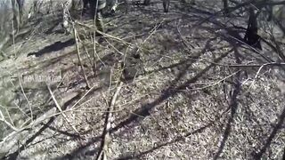 Blowing up of a Ukrainian separatist in 2014
