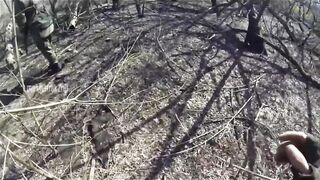 Blowing up of a Ukrainian separatist in 2014