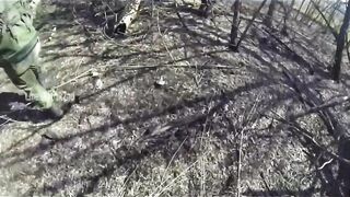 Blowing up of a Ukrainian separatist in 2014