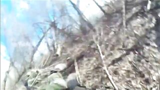 Blowing up of a Ukrainian separatist in 2014