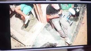 Ecuador triple murder