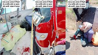 Multiple injured and killed when 2 buses collide