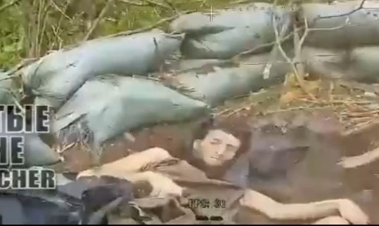 Ukr junkie gets droned.