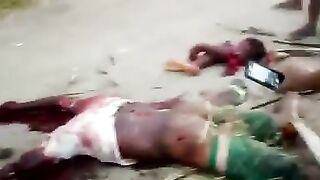 Classic: Rapist dismembered,  decapitated and impaled