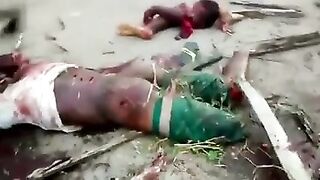 Classic: Rapist dismembered,  decapitated and impaled