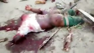 Classic: Rapist dismembered,  decapitated and impaled