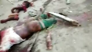 Classic: Rapist dismembered,  decapitated and impaled
