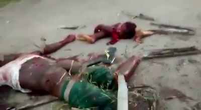 Classic: Rapist dismembered,  decapitated and impaled