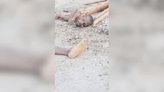 Classic: Rapist decapitated, dismembered, and castrated