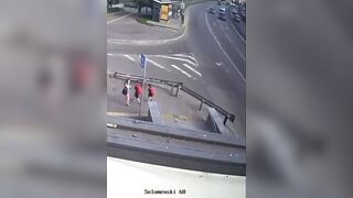 A Speeding Mercedes Plunges Into Kyiv Underpass, Killing Four