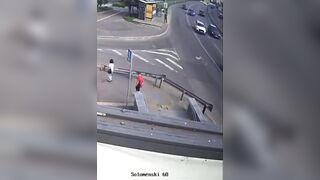 A Speeding Mercedes Plunges Into Kyiv Underpass, Killing Four
