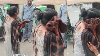 Face slashed by phone thief