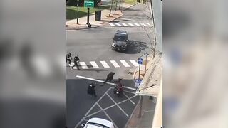 A Man Shot by Police After Swinging Sword During Traffic Stop in Calais, Maine
