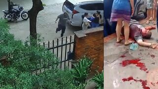 Journalist Executed in Street Ambush by Motorcycle Gunman