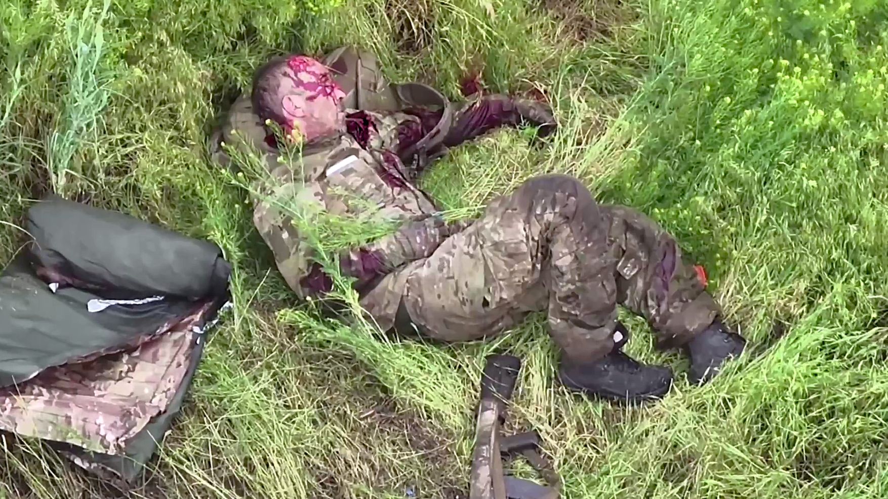 Nasty Russian Gets a Fatal Facelift: Enters Hell in Agony!