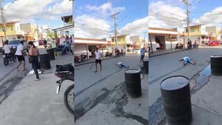 Fight ends in tragedy