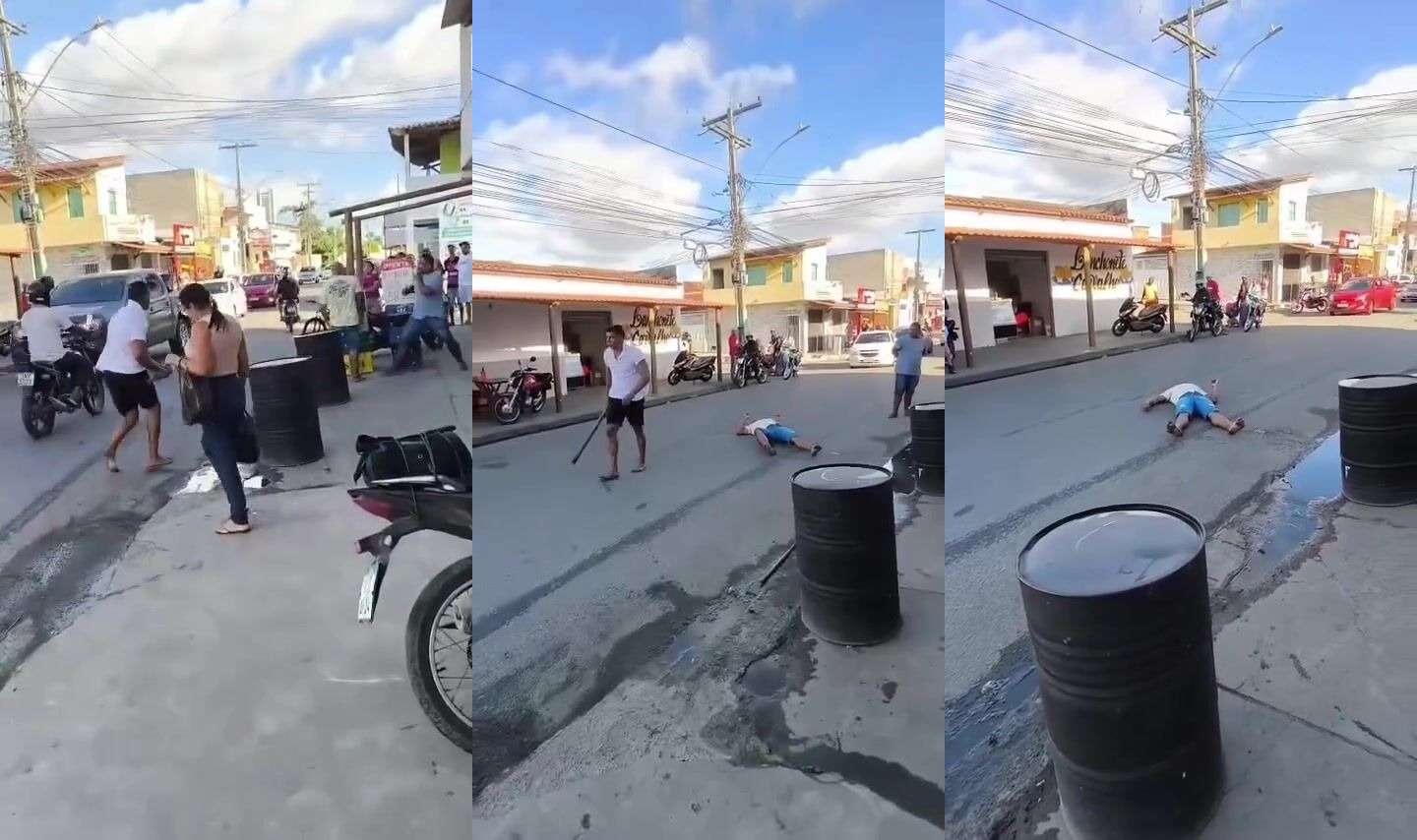 Fight ends in tragedy
