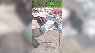 Man is dismembered and thrown in the trash