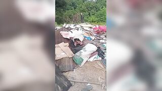 Man is dismembered and thrown in the trash