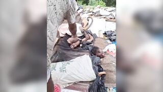 Man is dismembered and thrown in the trash