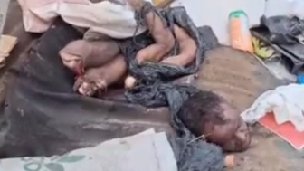 Man is dismembered and thrown in the trash