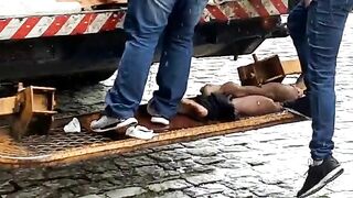 Man found dismembered inside garbage truck