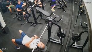 Classic: Died After Being Hit By A Barbell