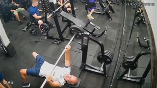 Classic: Died After Being Hit By A Barbell