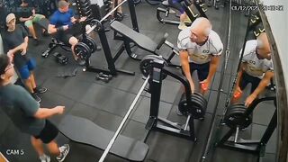 Classic: Died After Being Hit By A Barbell