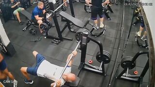 Classic: Died After Being Hit By A Barbell
