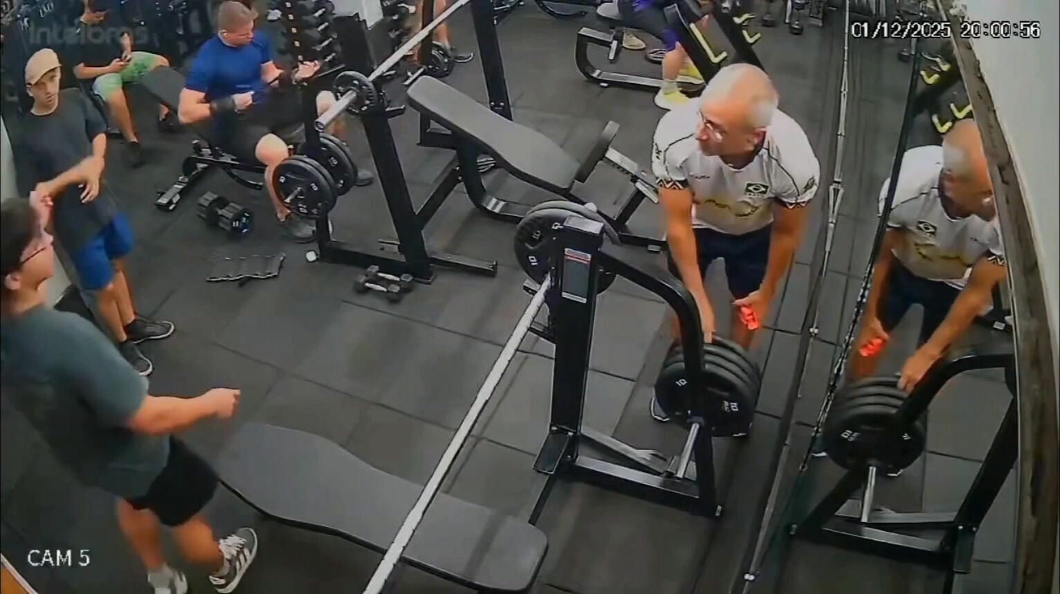 Classic: Died After Being Hit By A Barbell