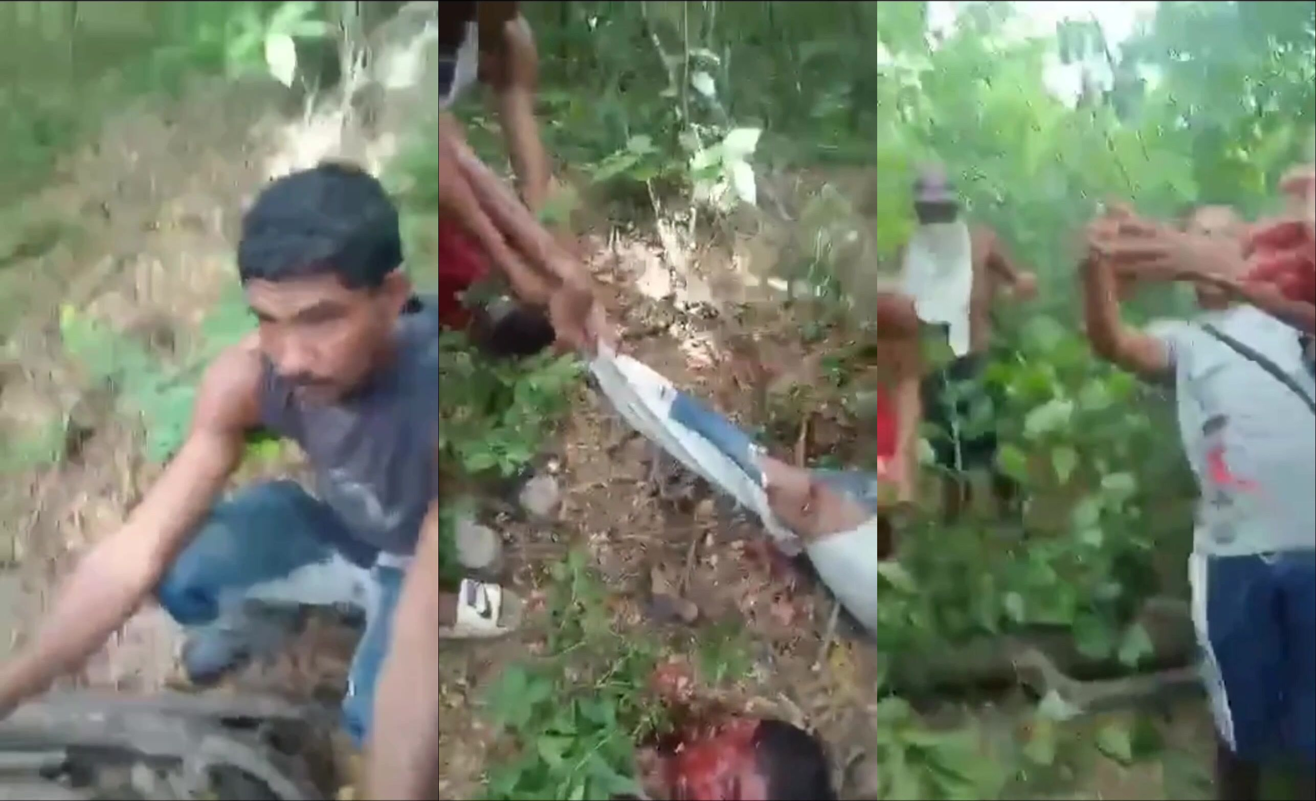 Cruel Dismemberment: The Body Was Divided And Then The Heart cut out.