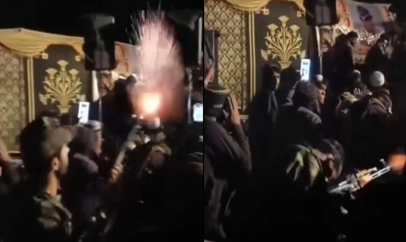 Wedding Night Massacre: Two Guests Gunned Down During Celebration
