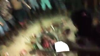 Rapist lynched, dismembered and burned