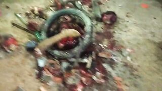 Rapist lynched, dismembered and burned