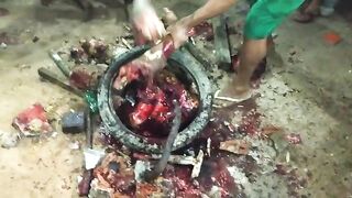 Rapist lynched, dismembered and burned