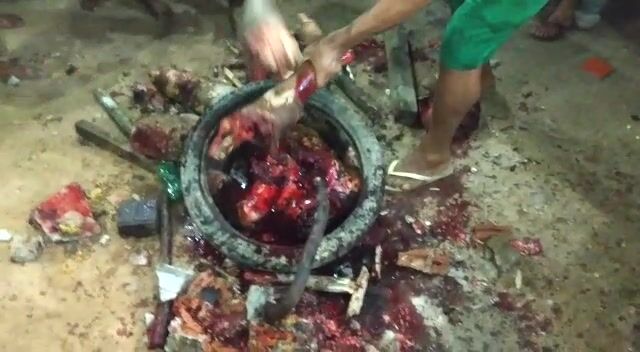 Classic: Rapist lynched, dismembered and burned