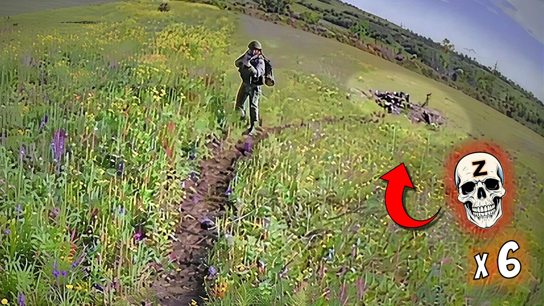 Russian Birdbrains Repeatedly Killed in Chokepoint Trap