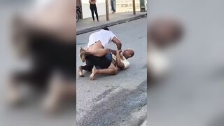 Man Beaten To Death During Street Fight In Brazil {FULL}