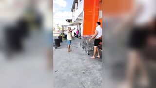 Man Beaten To Death During Street Fight In Brazil {FULL}
