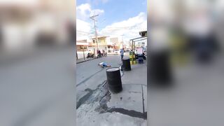 Man Beaten To Death During Street Fight In Brazil {FULL}