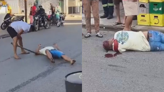 Man Beaten To Death During Street Fight In Brazil {FULL}