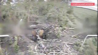 10 minutes long video of the destruction of Russians