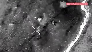 10 minutes long video of the destruction of Russians