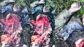 Drone ends Russian soldier in brutal way