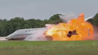 Two Killed In Private Jet Crash In Dominican Republic