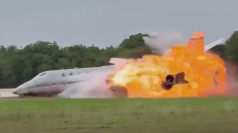 Two Killed In Private Jet Crash In Dominican Republic