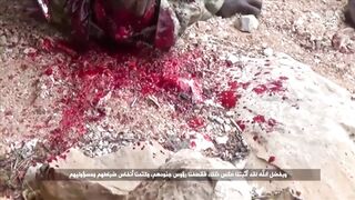 Islamic State insurgents are shooting people in the streets