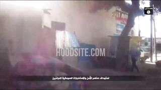 Islamic State insurgents are shooting people in the streets