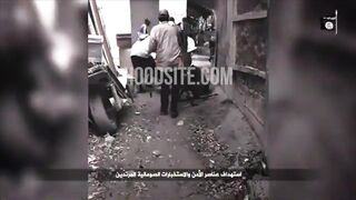 Islamic State insurgents are shooting people in the streets